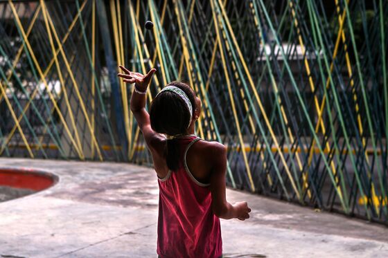 Gaunt, Filthy Kids Roam Streets of Caracas in Packs