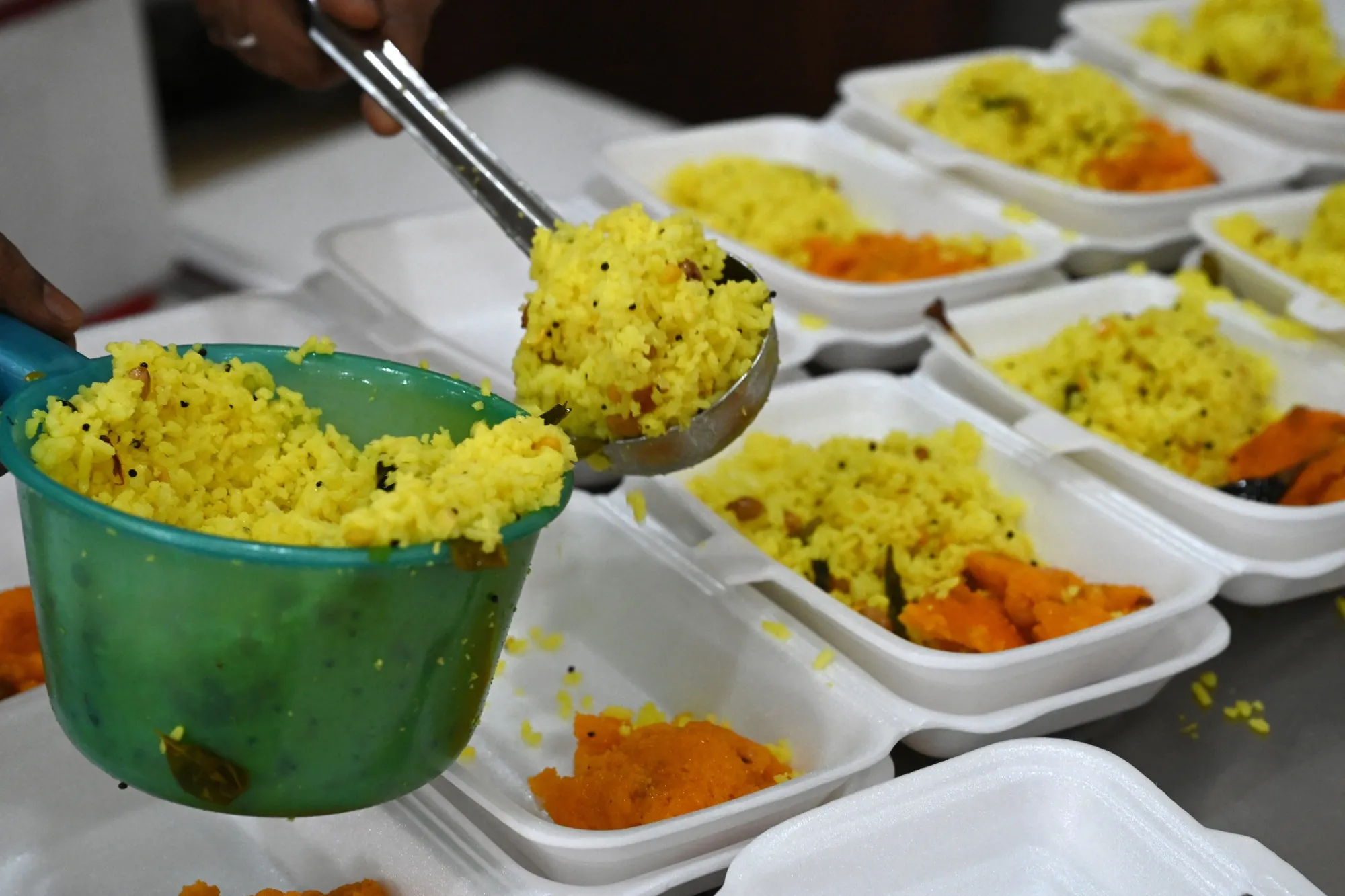 Some Indians abroad prefer non-basmati rice.