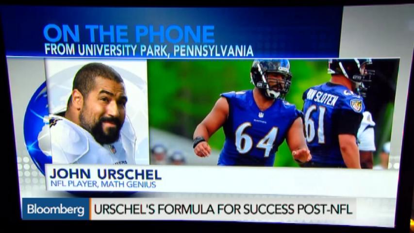 Watch Why John Urschel Will Not Walk Away from the NFL - Bloomberg