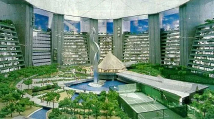 Behold, the World's Tallest Concept Building (That Of Course