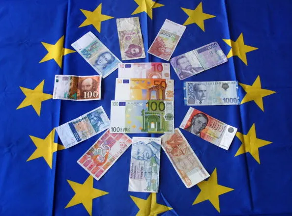 Want some ECB euros? Not if you're a Greek bank.
