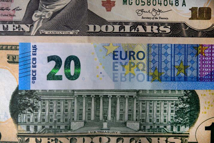 FRANCE-EURO-DOLLAR-CURRENCY-FEATURE