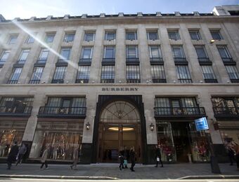 relates to Burberry Advances Most in Three Years as Sales Bring Relief
