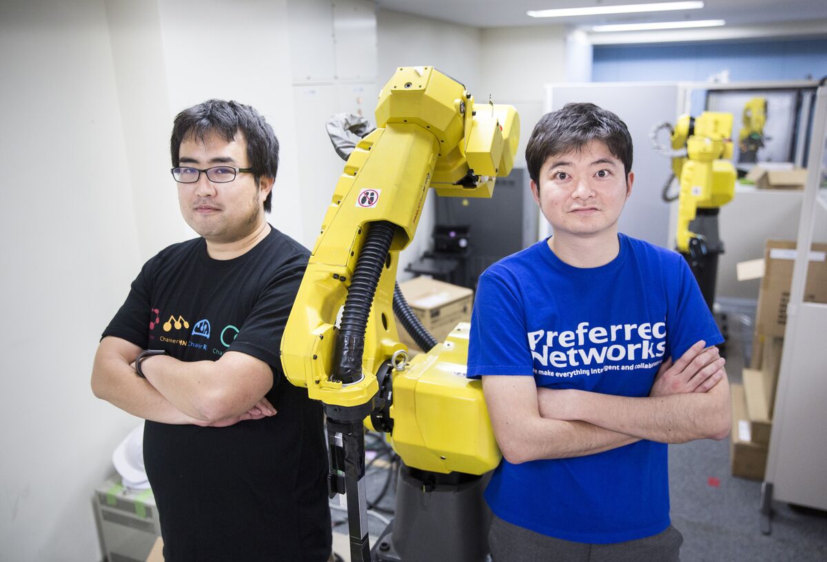 This $2 Billion AI Startup Aims to Teach Factory Robots to Think - Bloomberg