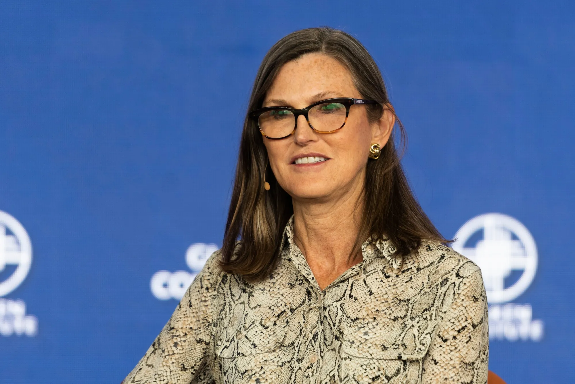 Catherine Wood, chief executive officer of ARK Investment Management.