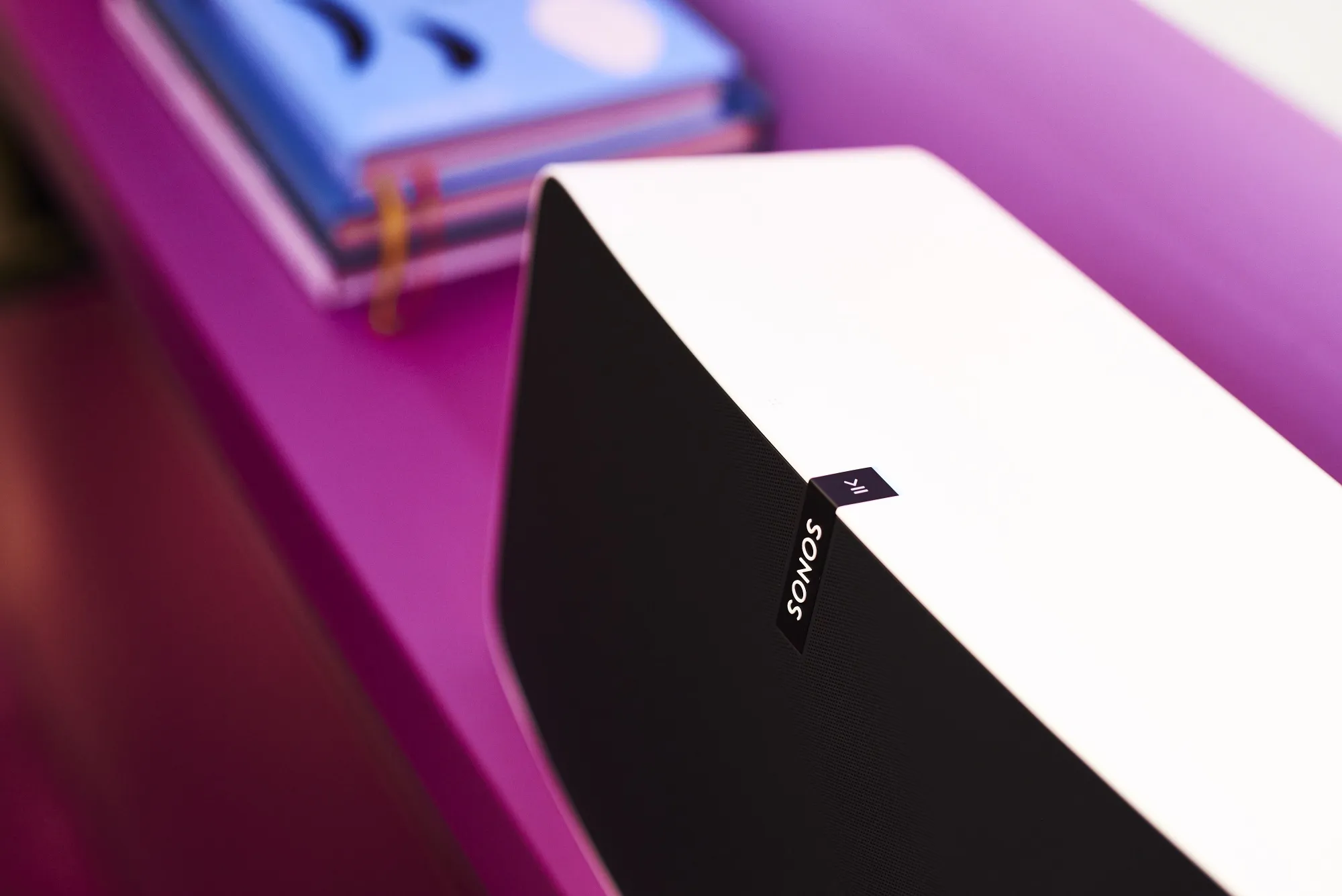 A Sonos Play: 5 speaker&nbsp;