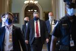 William Barr at the U.S. Capitol in Washington, D.C. on Aug. 11.