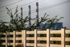 A power plant of Adani Power Ltd.
