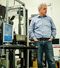 HP CTO Martin Fink in the Photonics laboratory at HP Labs.
