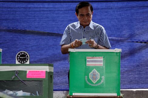 Thai Constitutional Referendum