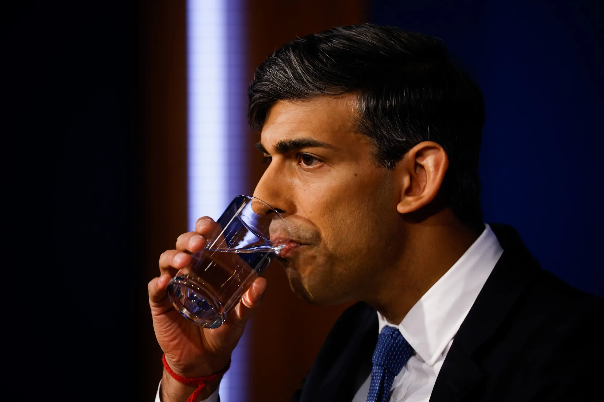 UK Prime Minister Rishi Sunak promised welfare reforms, more defense spending and to start deportations to Rwanda as he gears up for local elections next week.