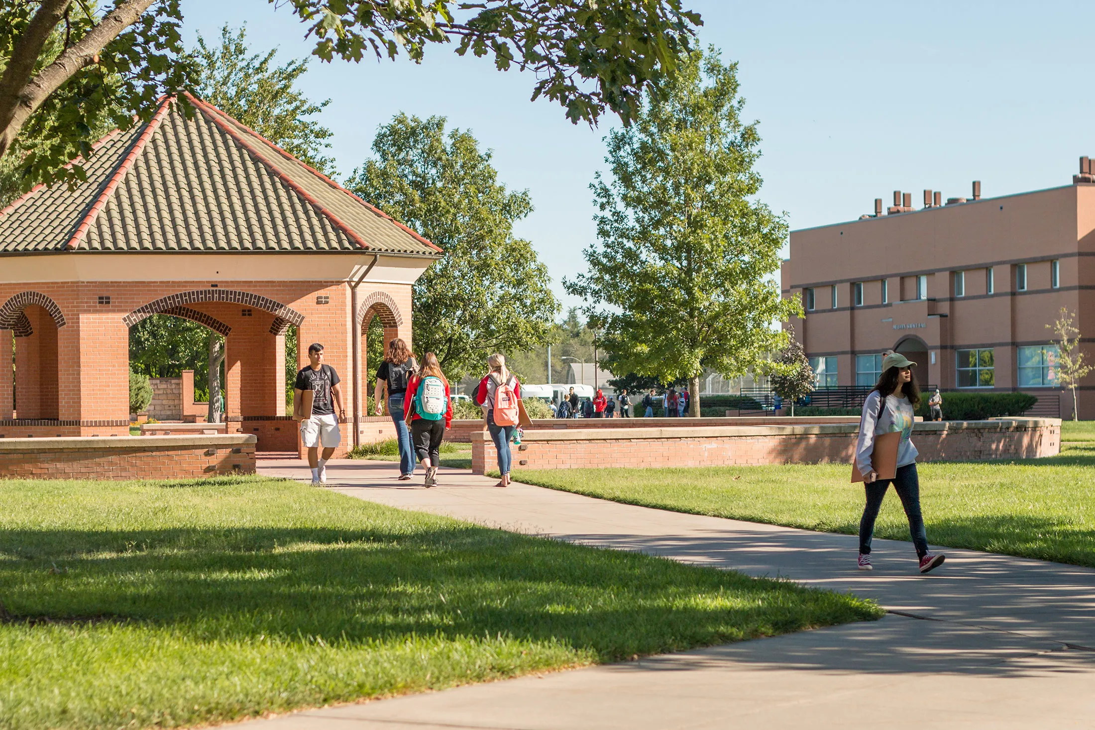 McPherson College campus