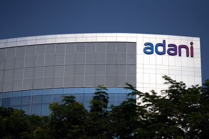 Adani Headquarters Building as Adani Shares Tumble After US Indictment, Scrapped Bond Sale