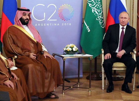 Russia and Saudi Differ on How to Share Oil Cuts