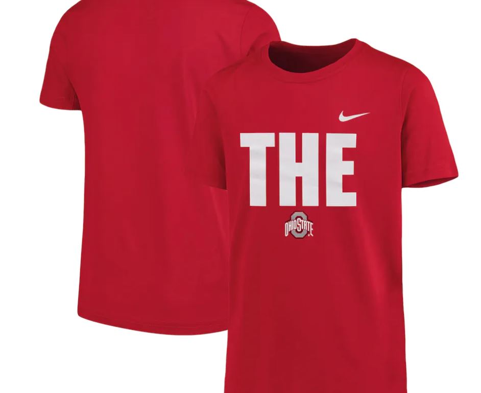 Ohio State (OSU) Trademarks 'THE' for Buckeyes Apparel After Fight -  Bloomberg