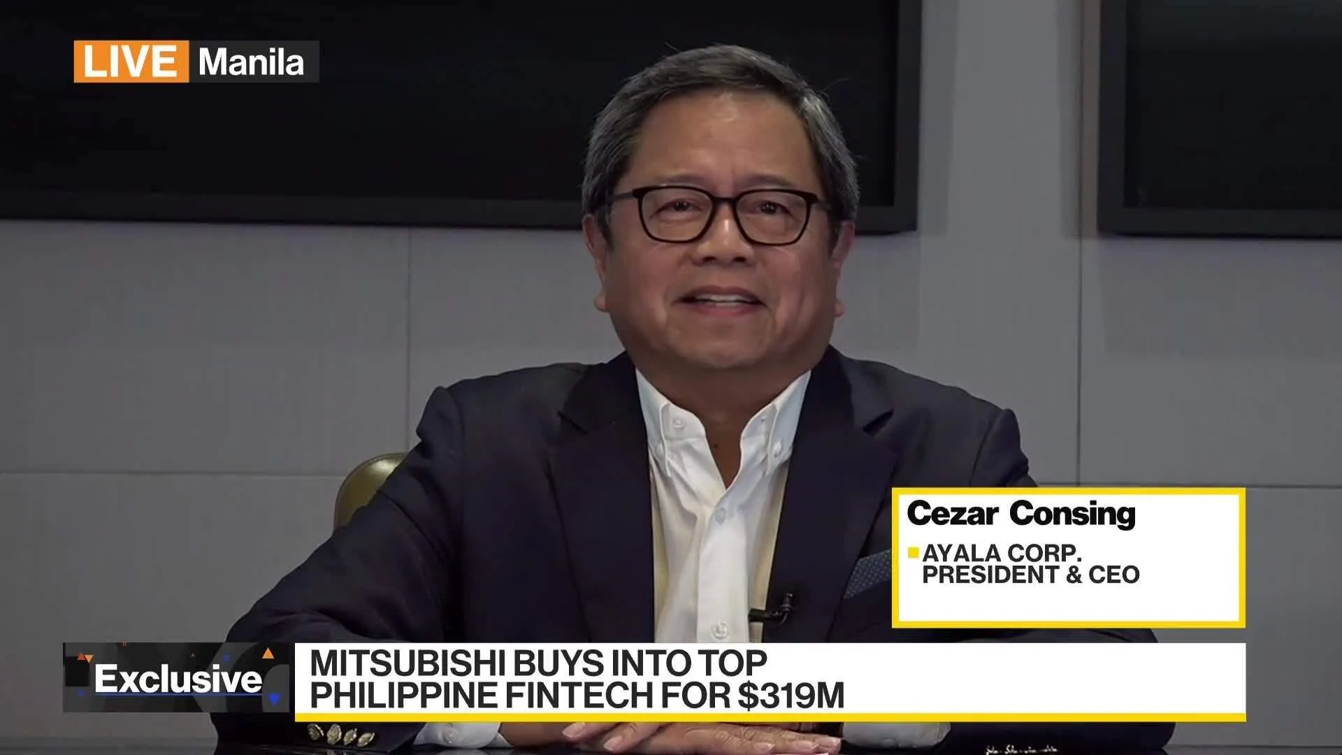 Cesar Consing Watch Ayala Eyes About $500M in Financing Needs in 2025 - Bloomberg