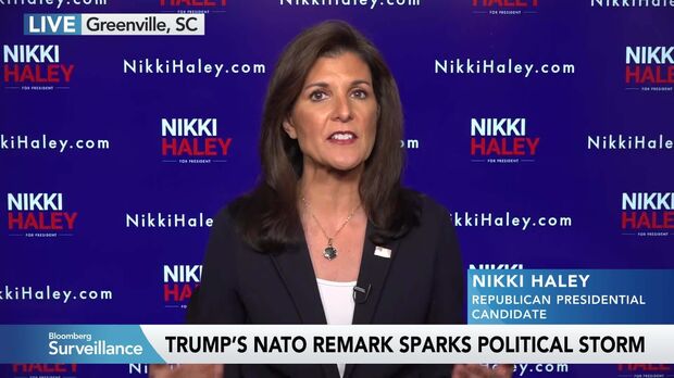 Group Backing Trump Turns Its Attention to Attacking Haley - The