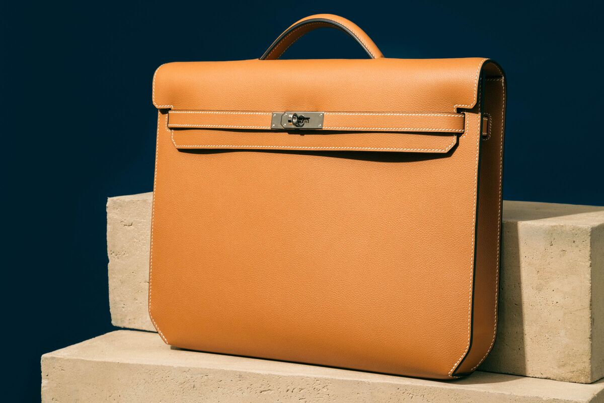 Can't Get a Kelly Bag? Then Go for Hermes Updated Briefcase