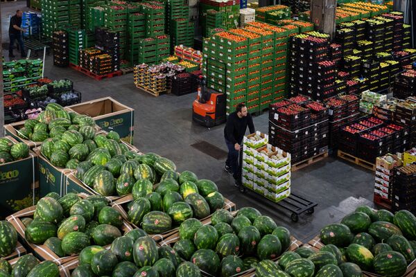 Mercado Abstecedor do Porto Food Distributor as Ukraine War Roils Global Food Prices