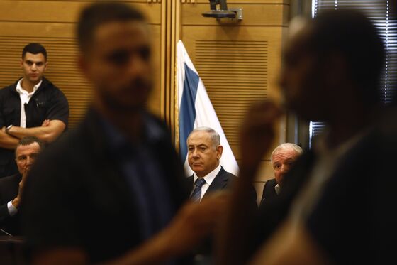 Embattled Netanyahu Faces Rare Challenge to Lead Likud