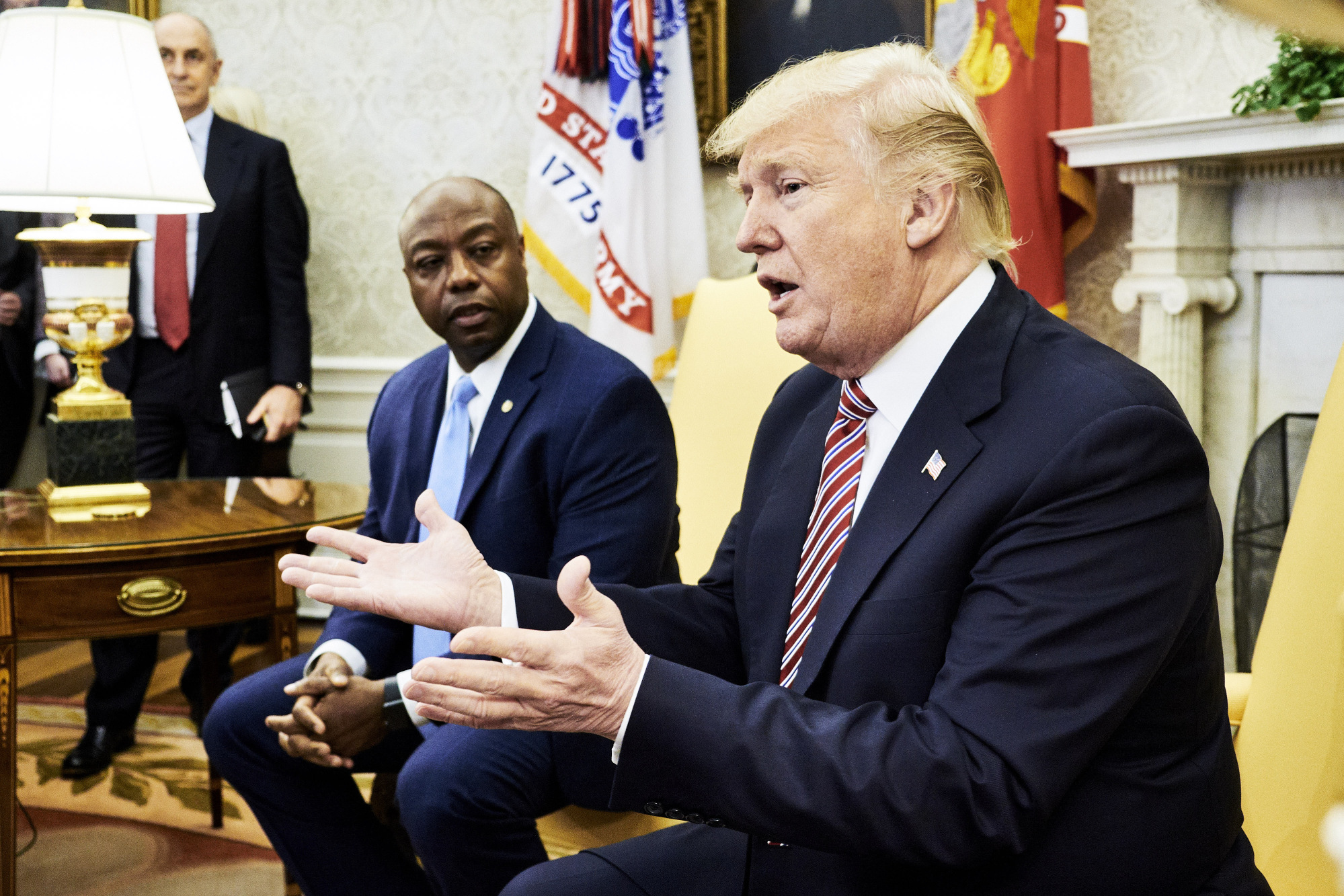 Donald Trump To Get Tim Scott Endorsement With NH Primary Days Away ...