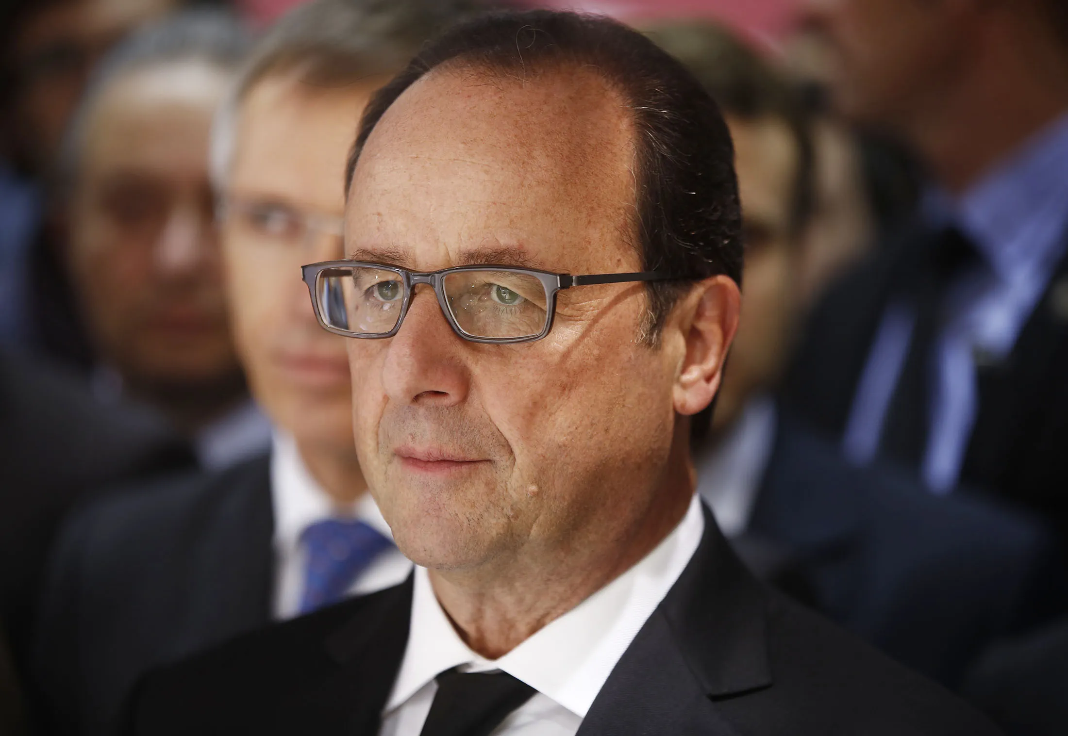 Francois Hollande, France's president.

