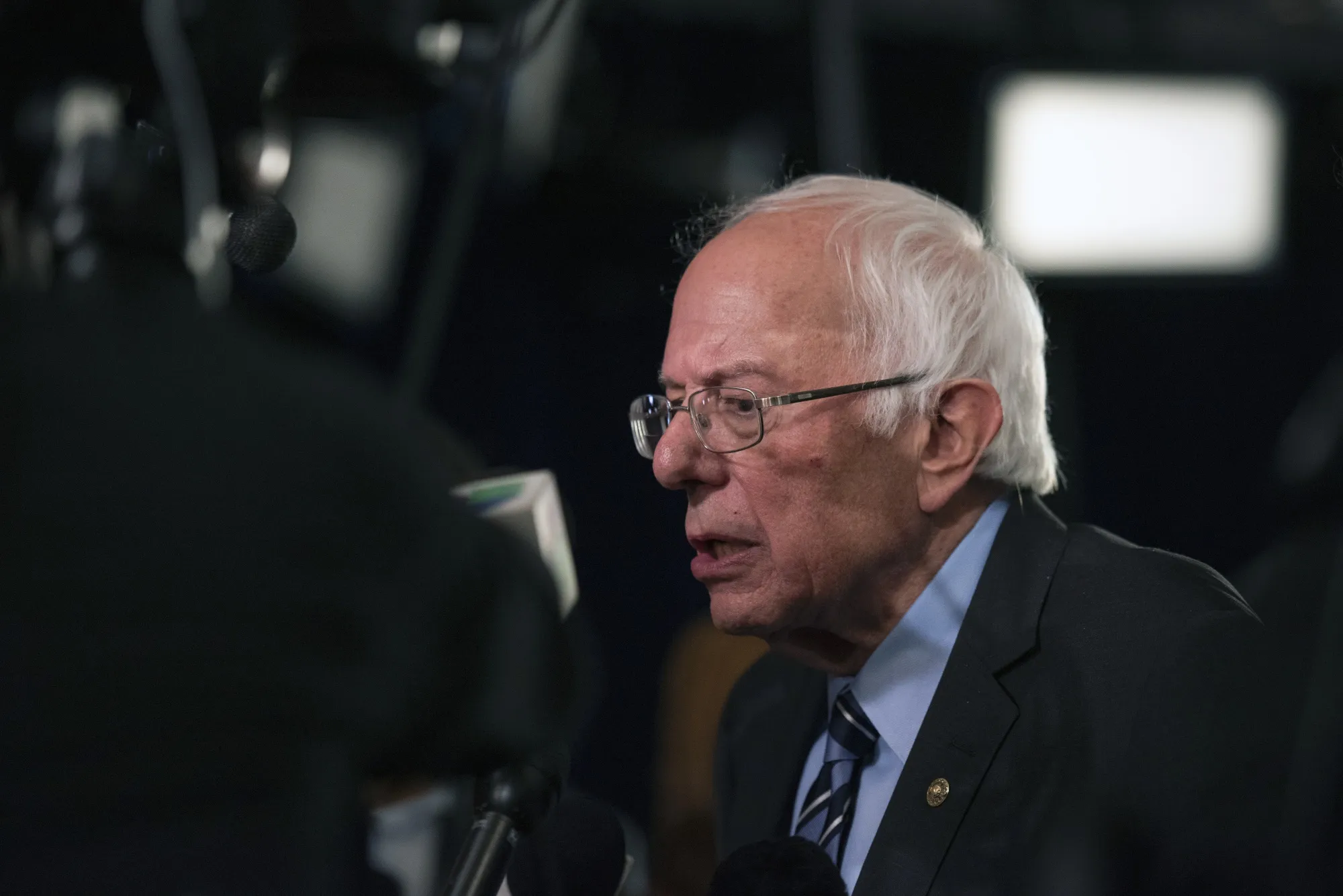 Senator Bernie Sanders