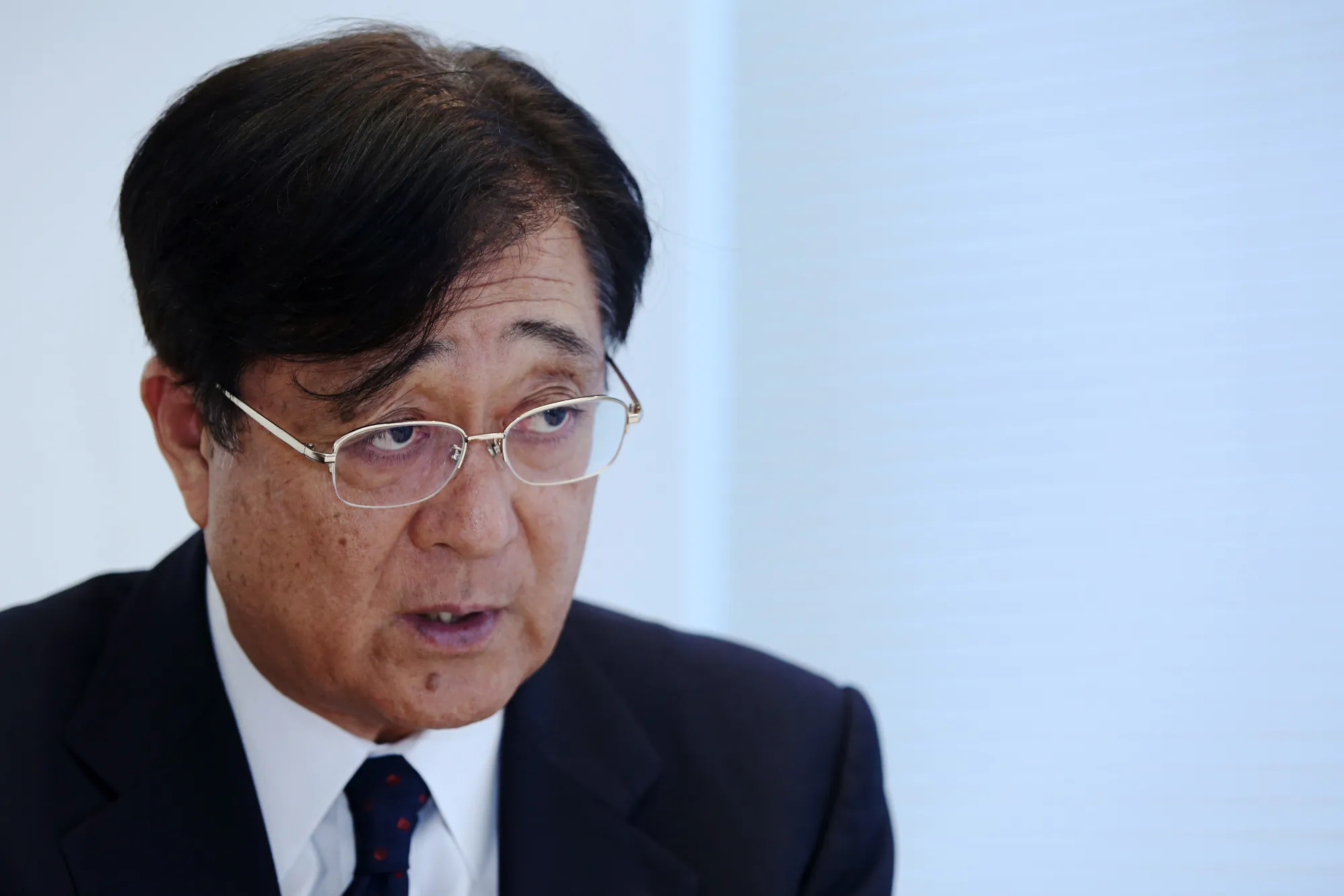 Osamu Masuko, chairman and chief executive officer of Mitsubishi Motors.
