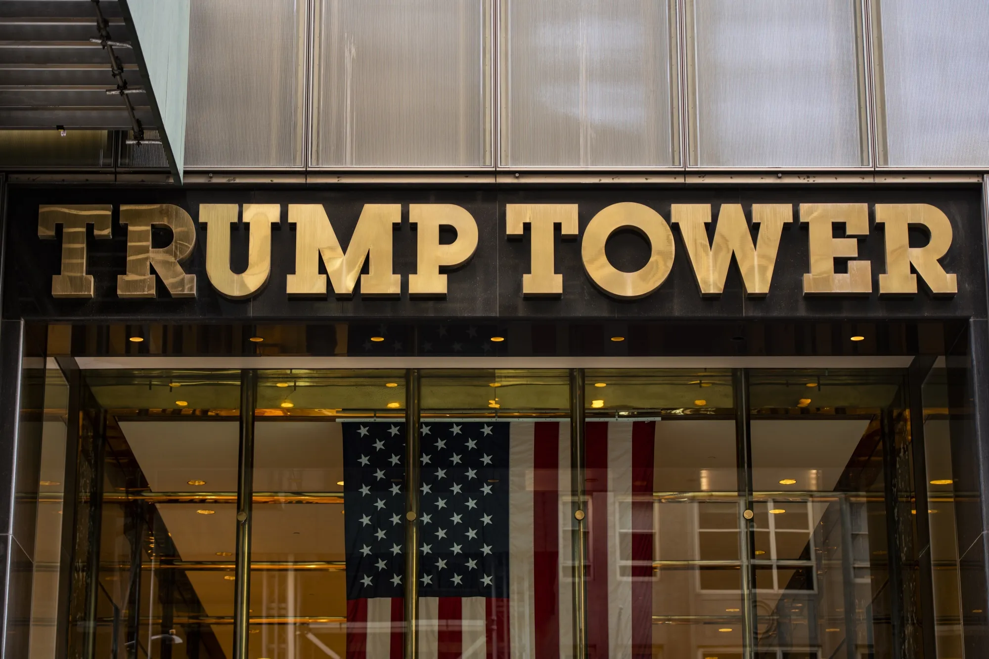 Trump-Branded New York Building Looks To Remove President's Name