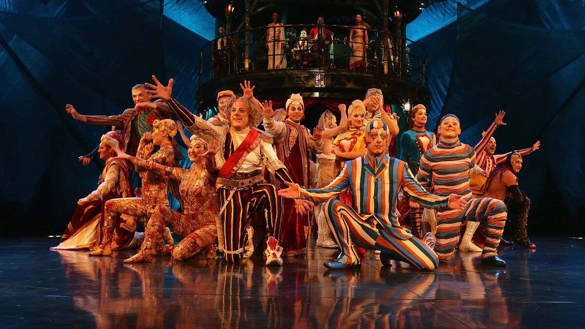 Cirque du Soleil Looks to Break Into Hollywood With Film Deal - Bloomberg