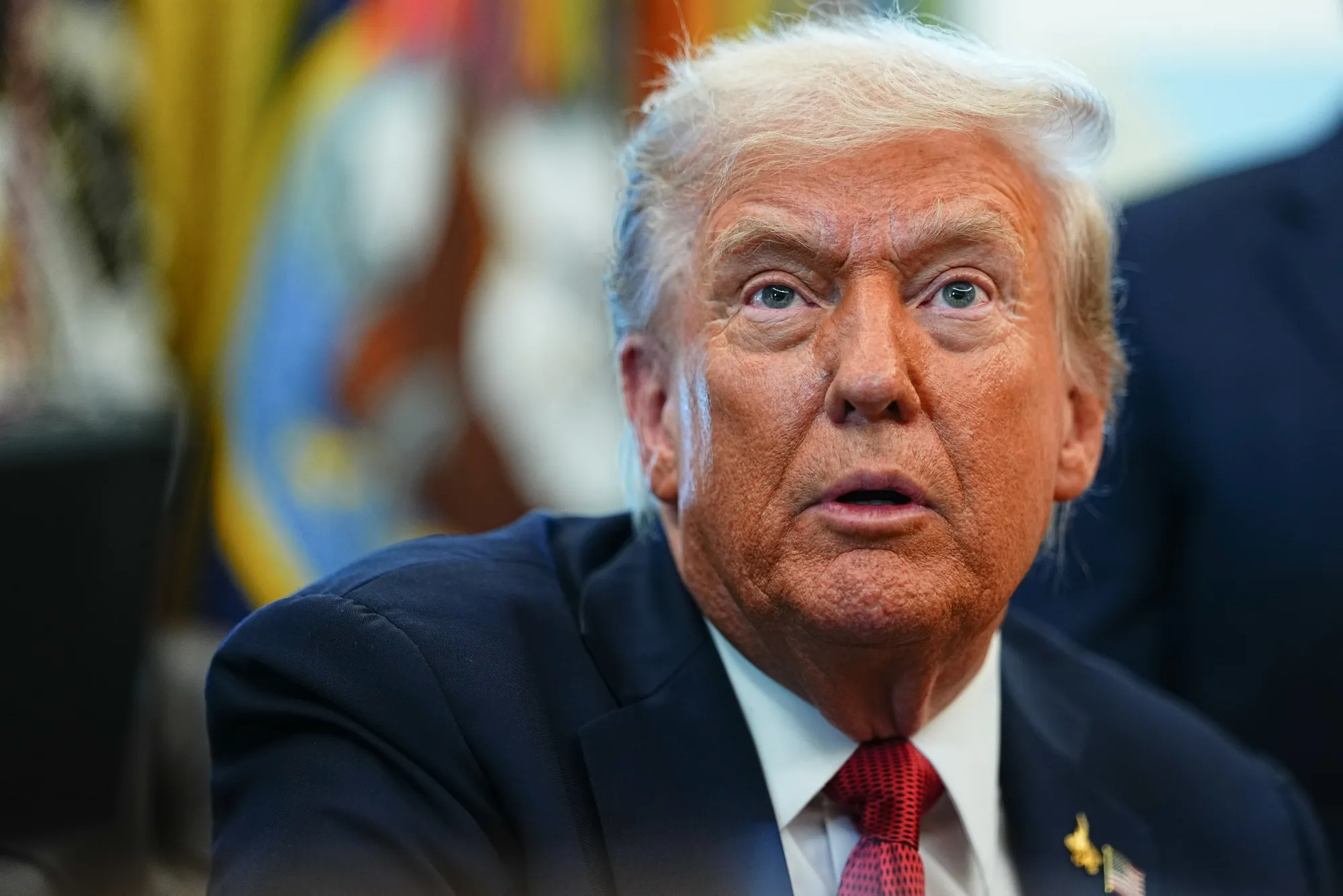 US President Donald Trump