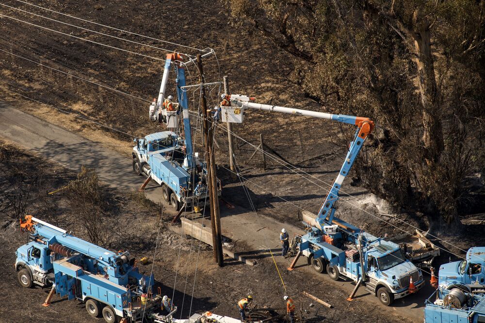 Pg E Bonds Belie Fear Of Imminent Bankruptcy Over Wildfires Bloomberg Pg E Bonds Belie Fear Of Imminent Bankruptcy Over Wildfires
