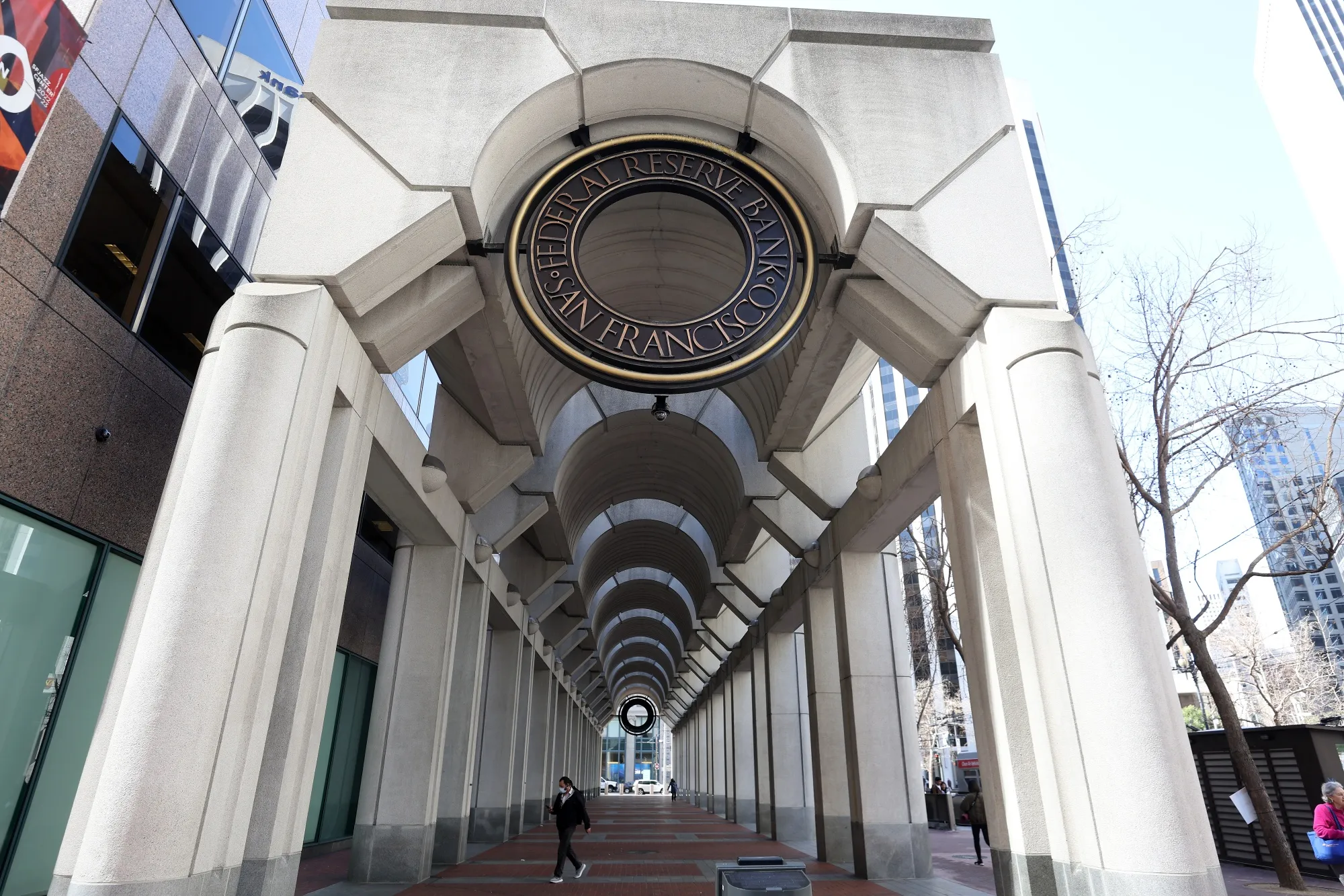 The Federal Reserve Bank of San Francisco.