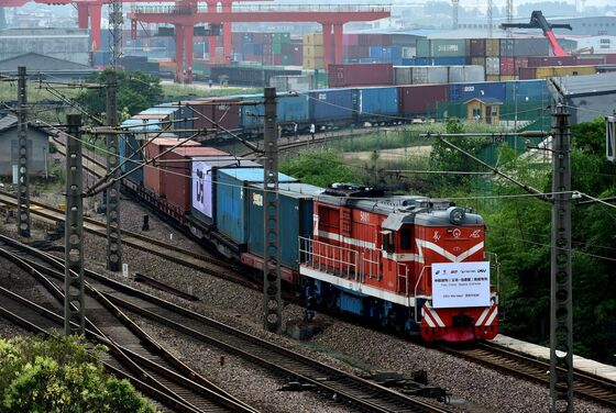China-Europe Rail Lines Become Supply Chain’s Latest Problem