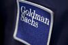 A patch bearing the Goldman Sachs Group Inc. logo.