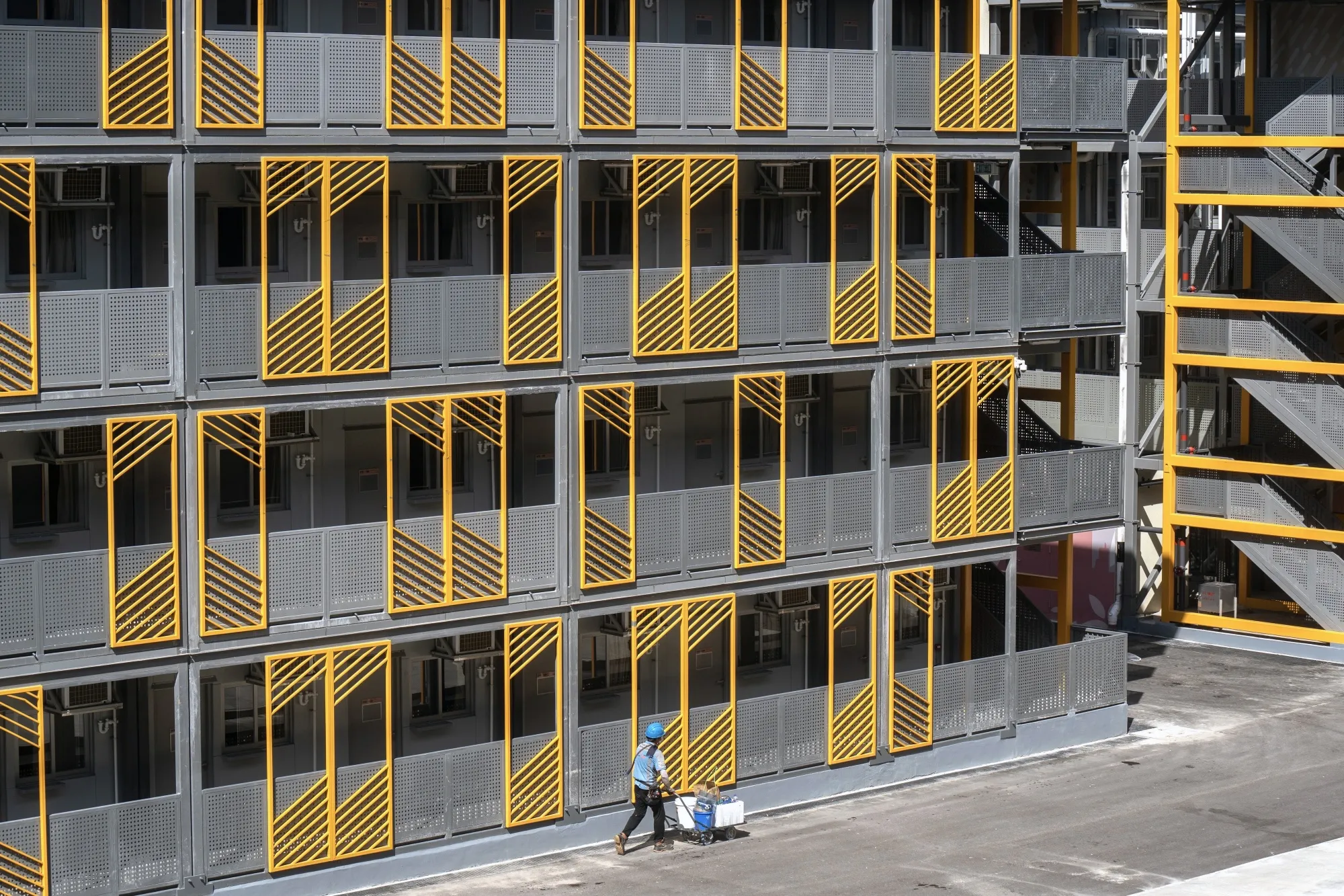 When will the city’s isolation end?