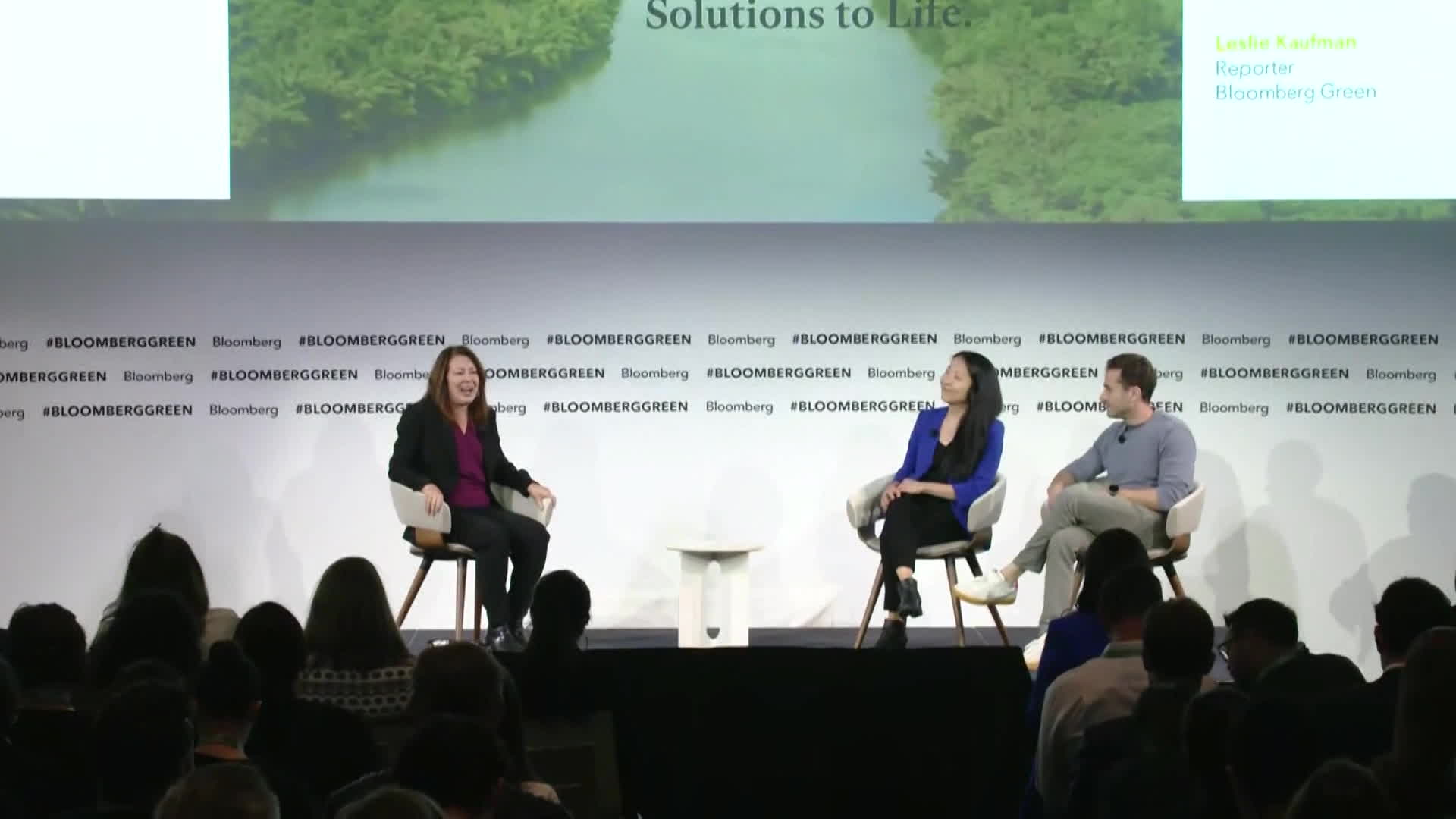 Watch BLive Bloomberg Green Summit Who is the Next Generation of