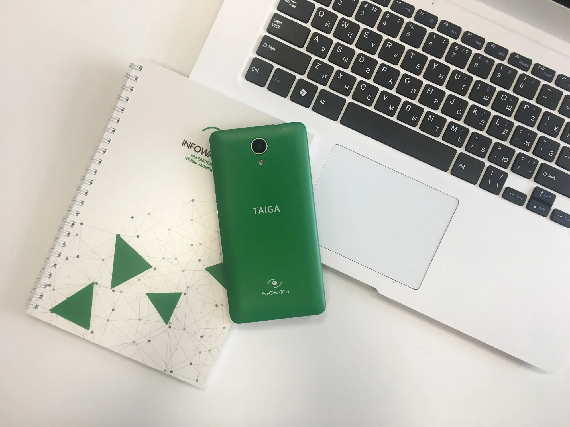 InfoWatch’s Taiga phone
