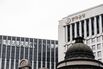 Bank of Korea Headquarters Ahead of Rate Decision