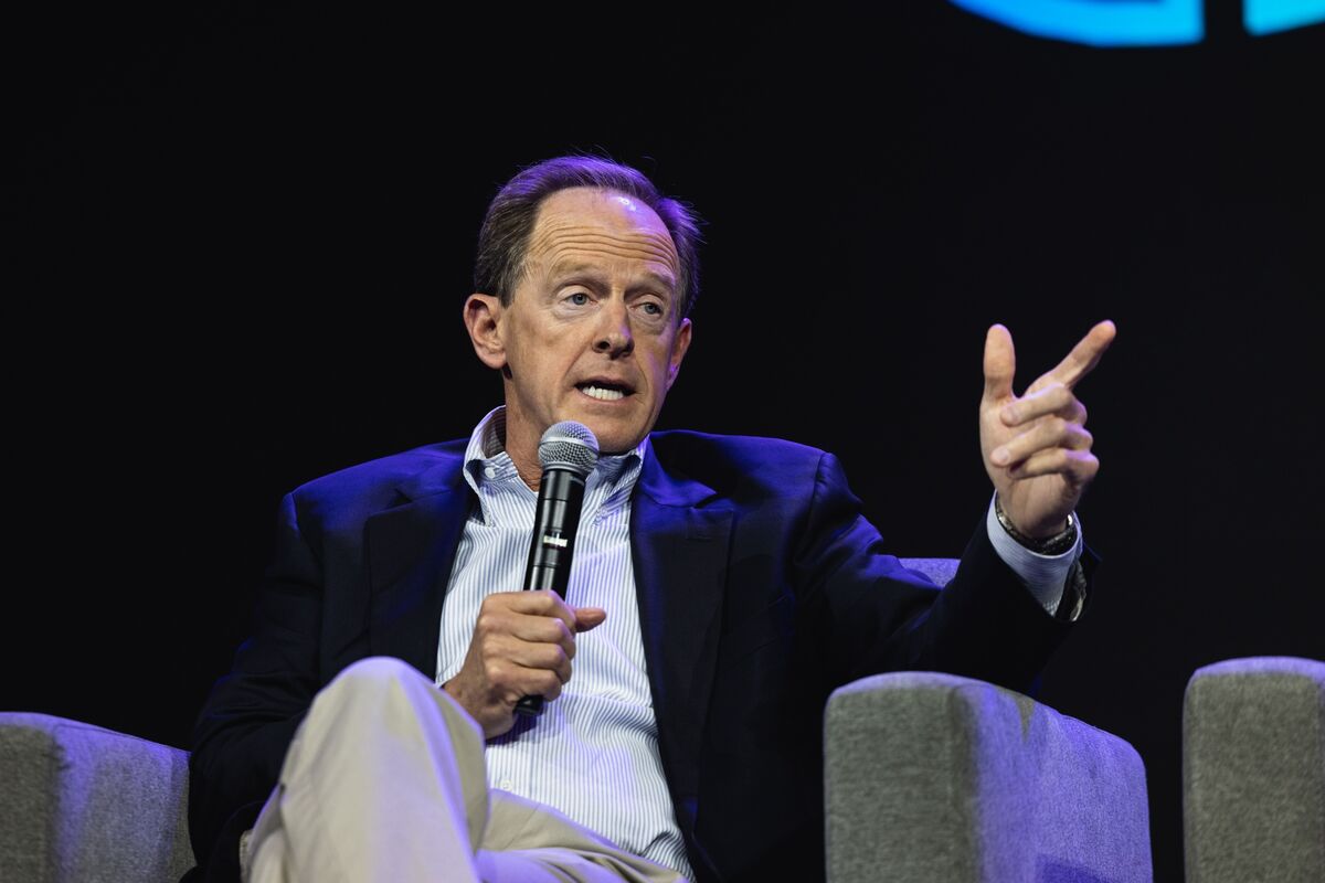 Transcript: Senator Pat Toomey on the Bad State of Crypto Regulation -  Bloomberg