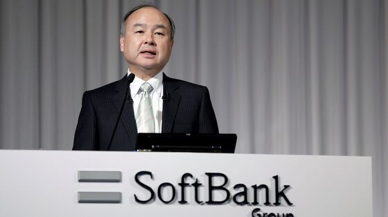 SoftBank Stock Tumbles With Son’s Foray Into Options Trading