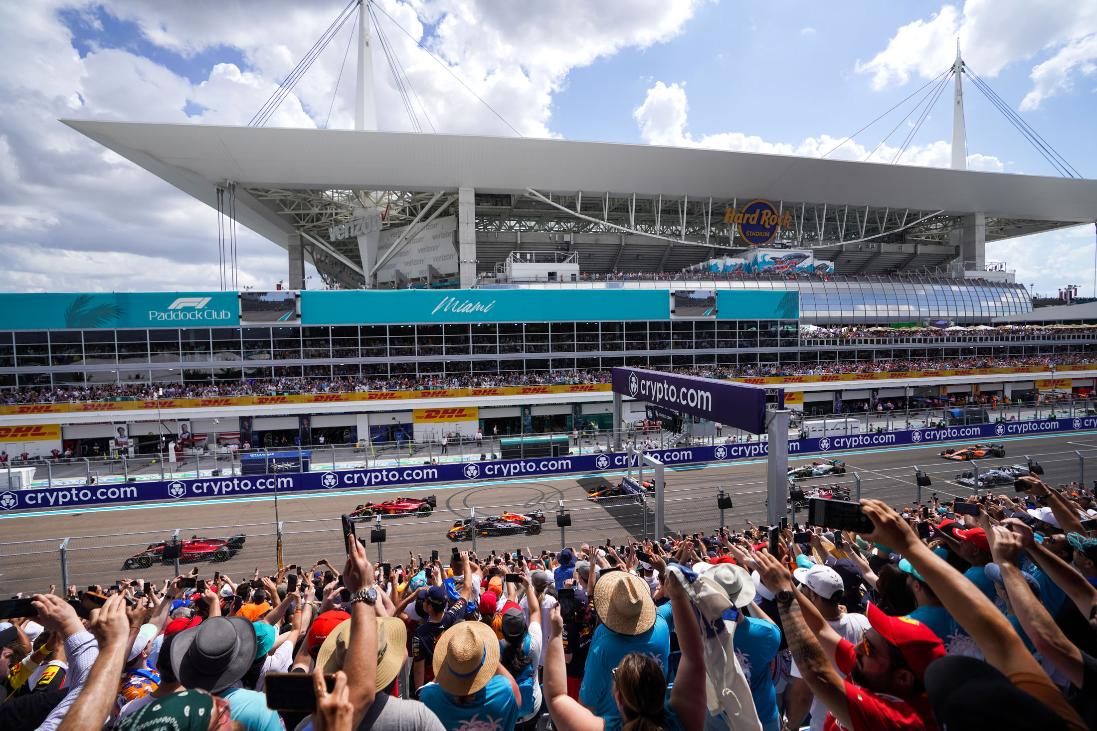 Miami GP announces upgrades, including new paddock on Dolphins