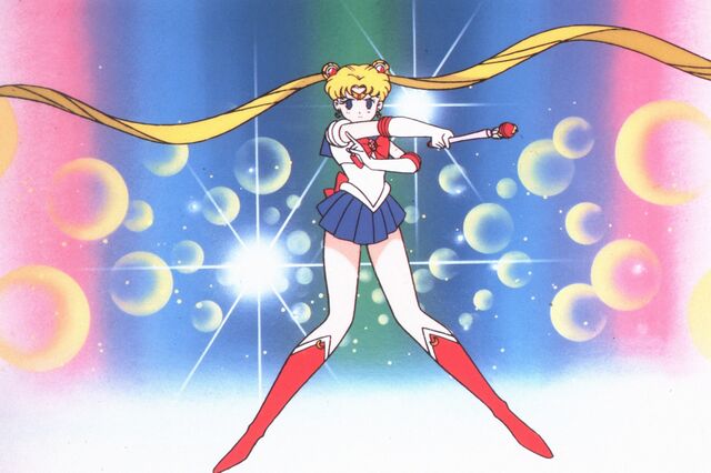 Japanese anime TV series <em>Sailor Moon</em>, based on the manga graphic novels, was released in the 1990s and became a breakthrough hit globally, particularly amongst a female audience. 