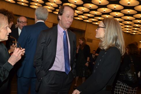 Tony James and Sheena Wagstaff