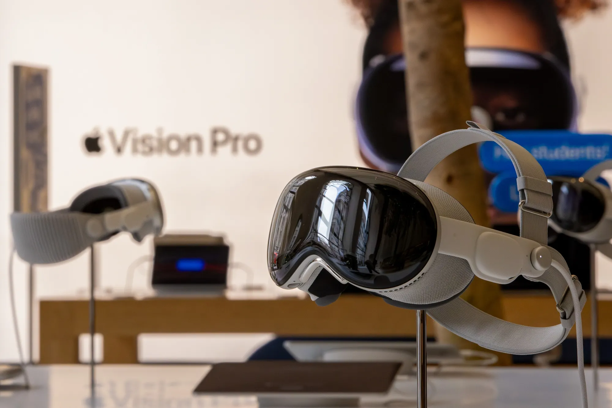 Apple Inc. Vision Pro Goes On Sale In The UK