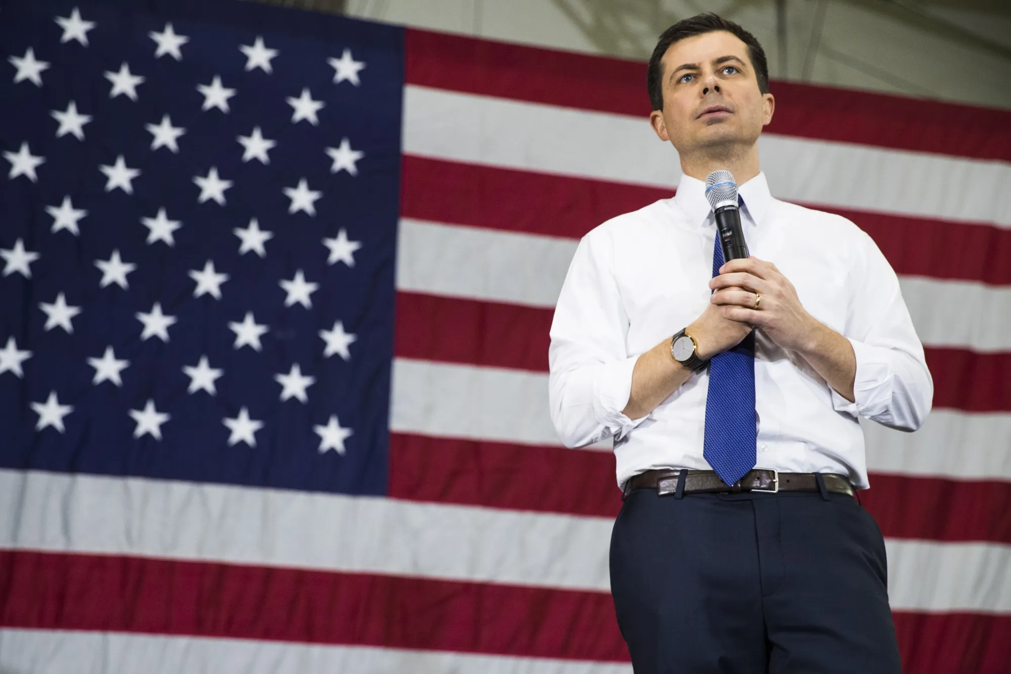 Pete Buttigieg, former mayor of South Bend, Indiana