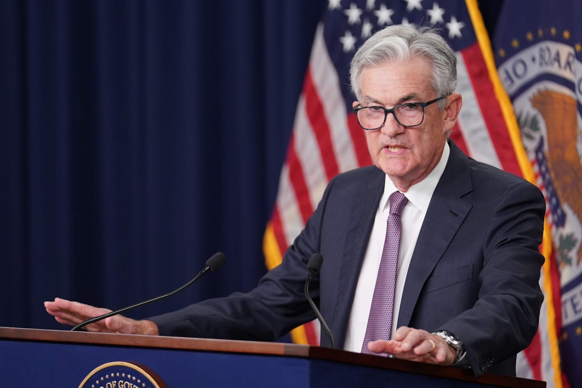 Fed Chair Jerome Powell says he’ll keep at it. It’s much more than a hint.