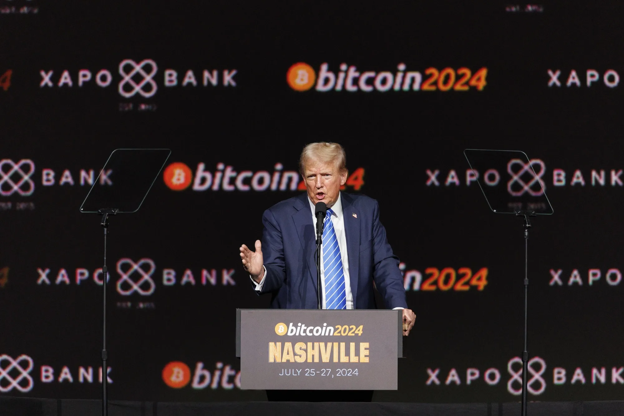 Trump Crypto Project Gets $30 Million Investment From Sun - Bloomberg