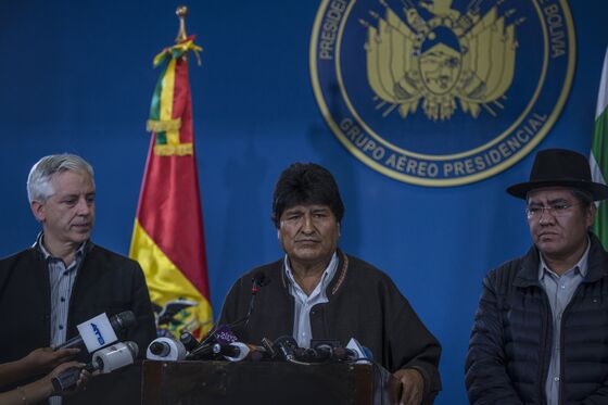 Morales Exit Throws Political Hand Grenade Into Latin America