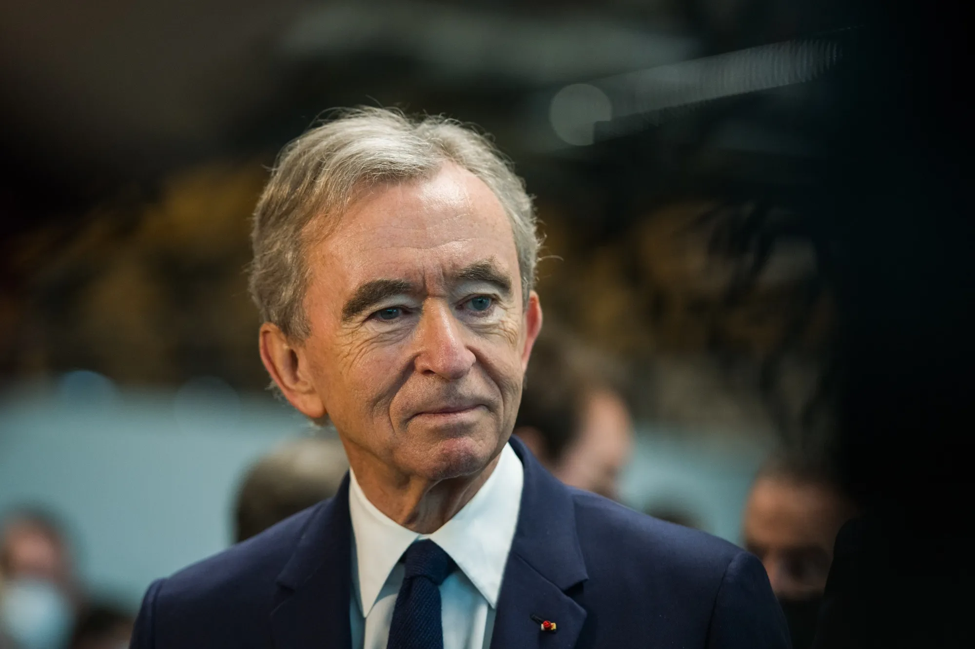 LVMH Billionaire CEO Bernard Arnault Arrives in China - Bloomberg